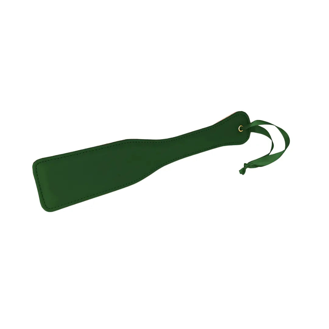 Spartacus dark green dual texture BDSM spanking paddle