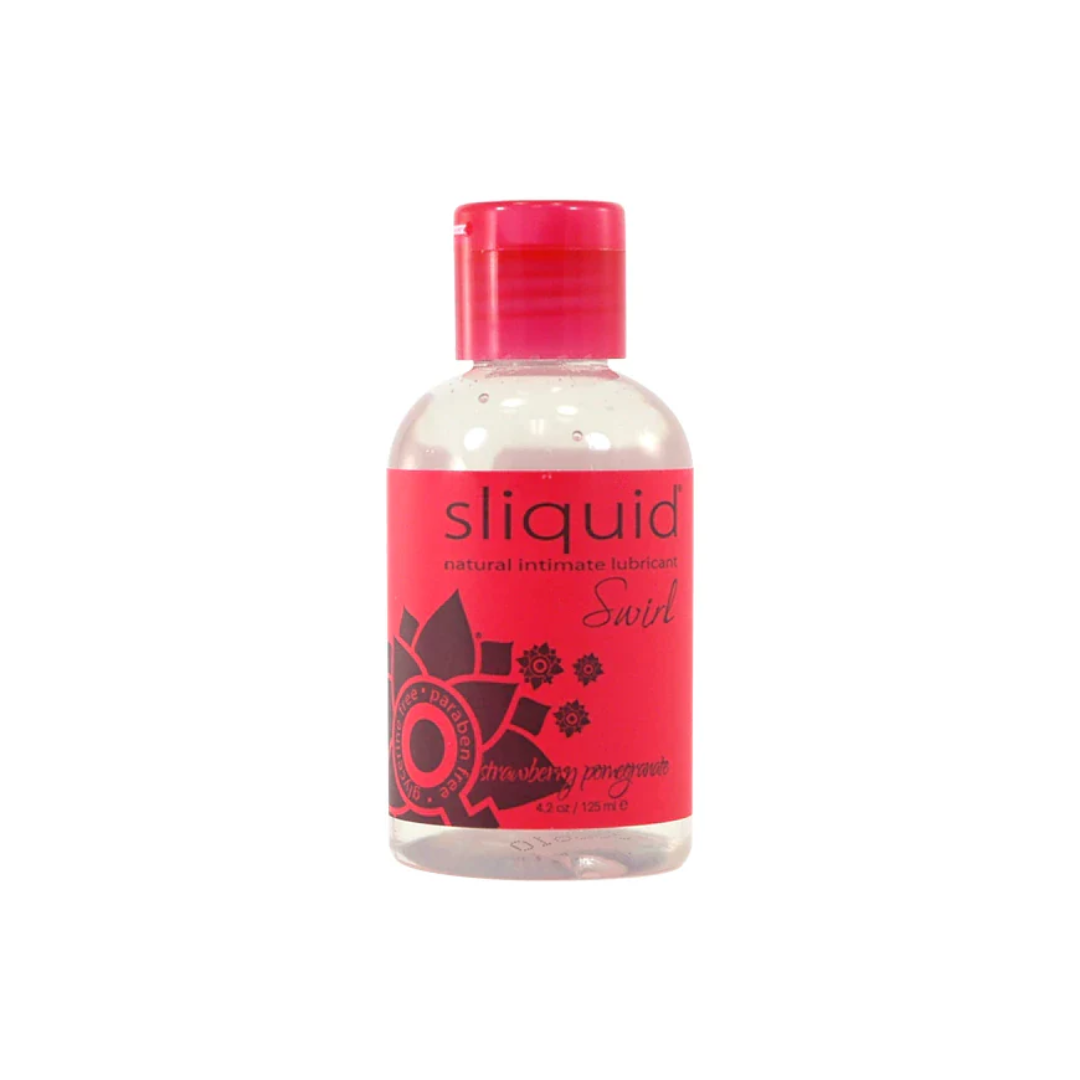 Sliquid Naturals Swirl Strawberry Pomegranate