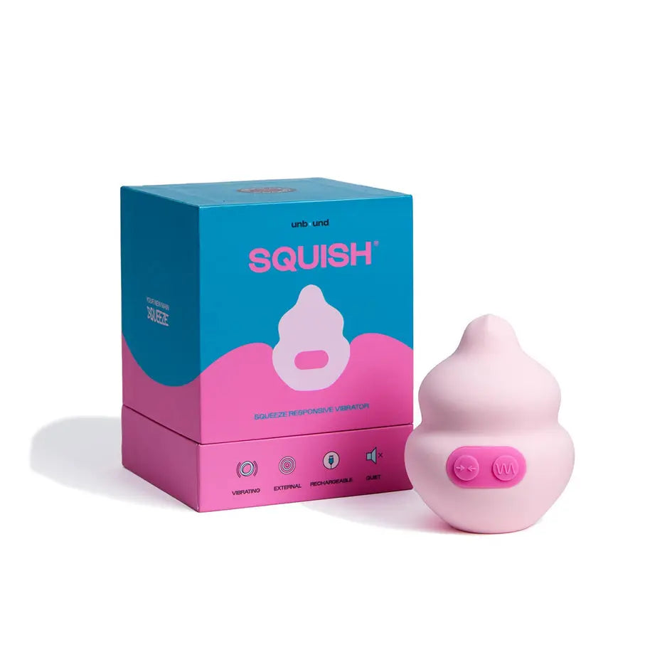 Unbound Squish Vibrator - Field Day Boutique