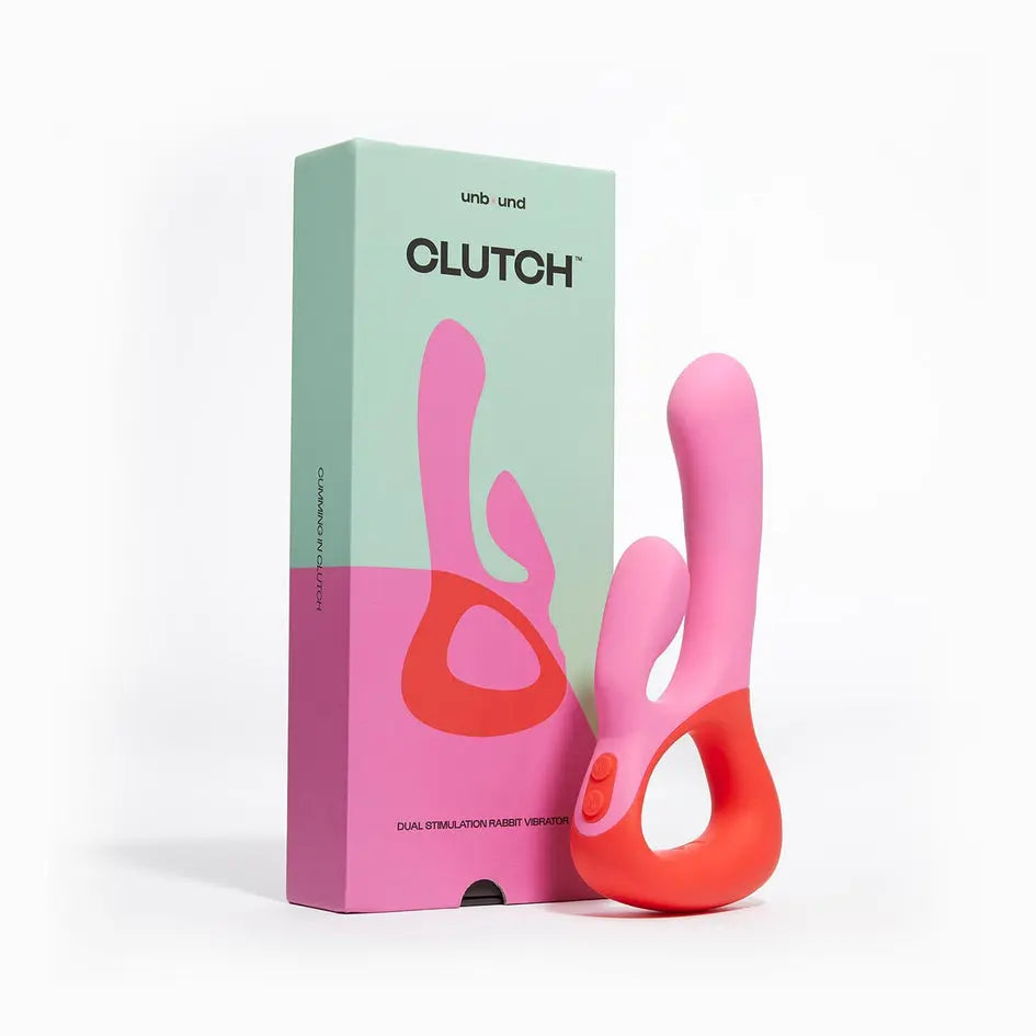 Unbound Clutch Rabbit Vibrator - Field Day Boutique
