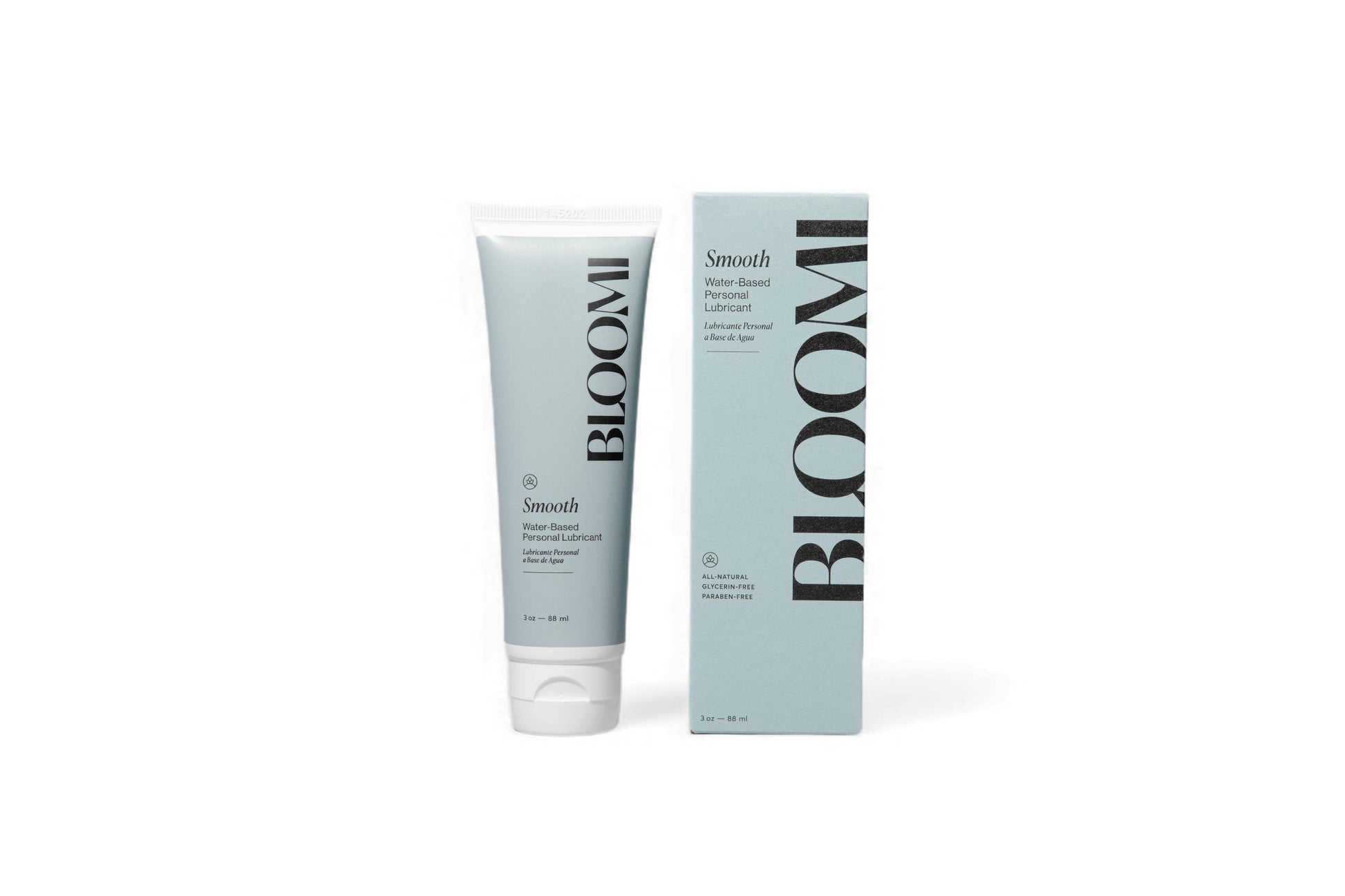 Bloomi Smooth Water Based Lubricant - Field Day Boutique