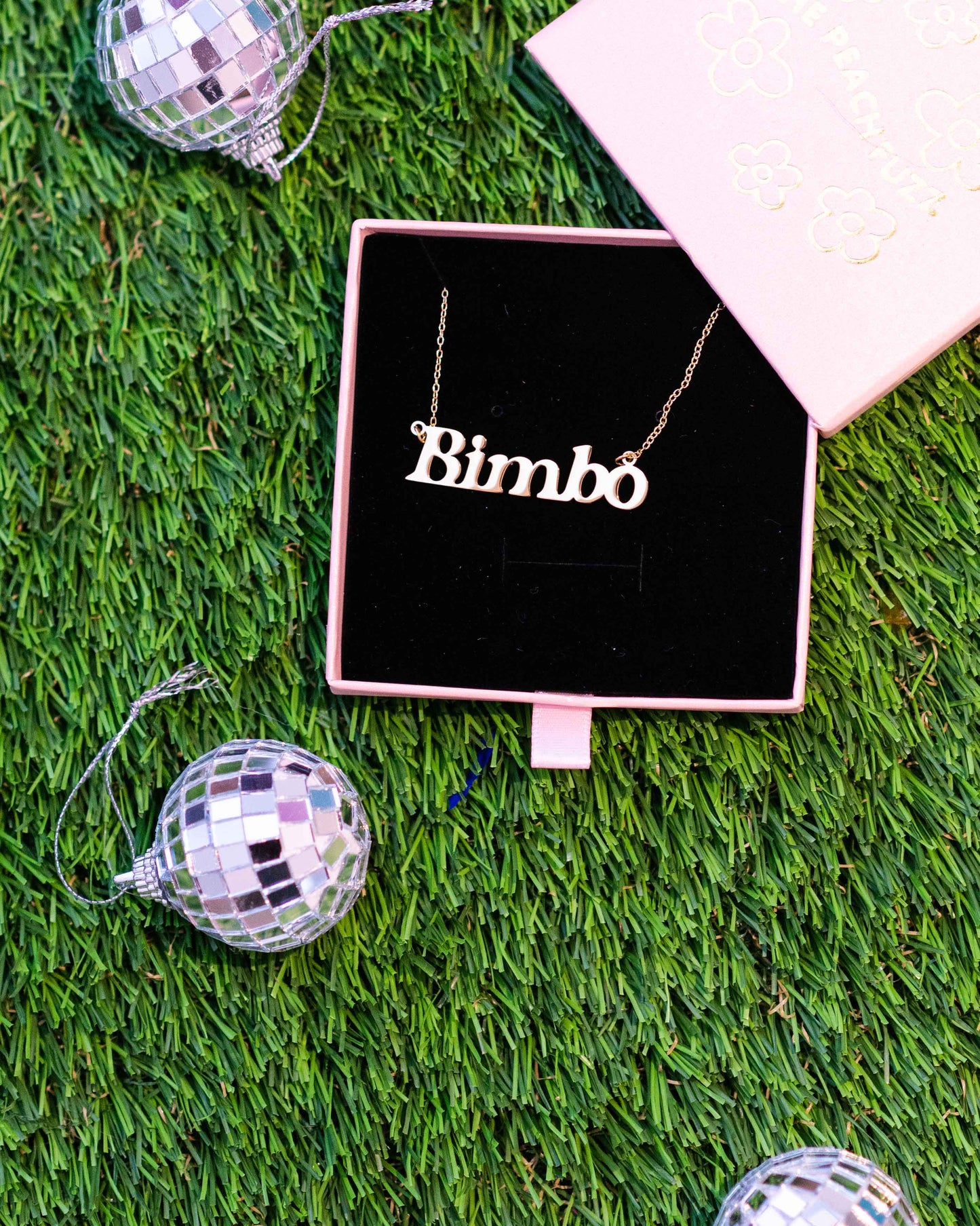 Bimbo Nameplate Necklace