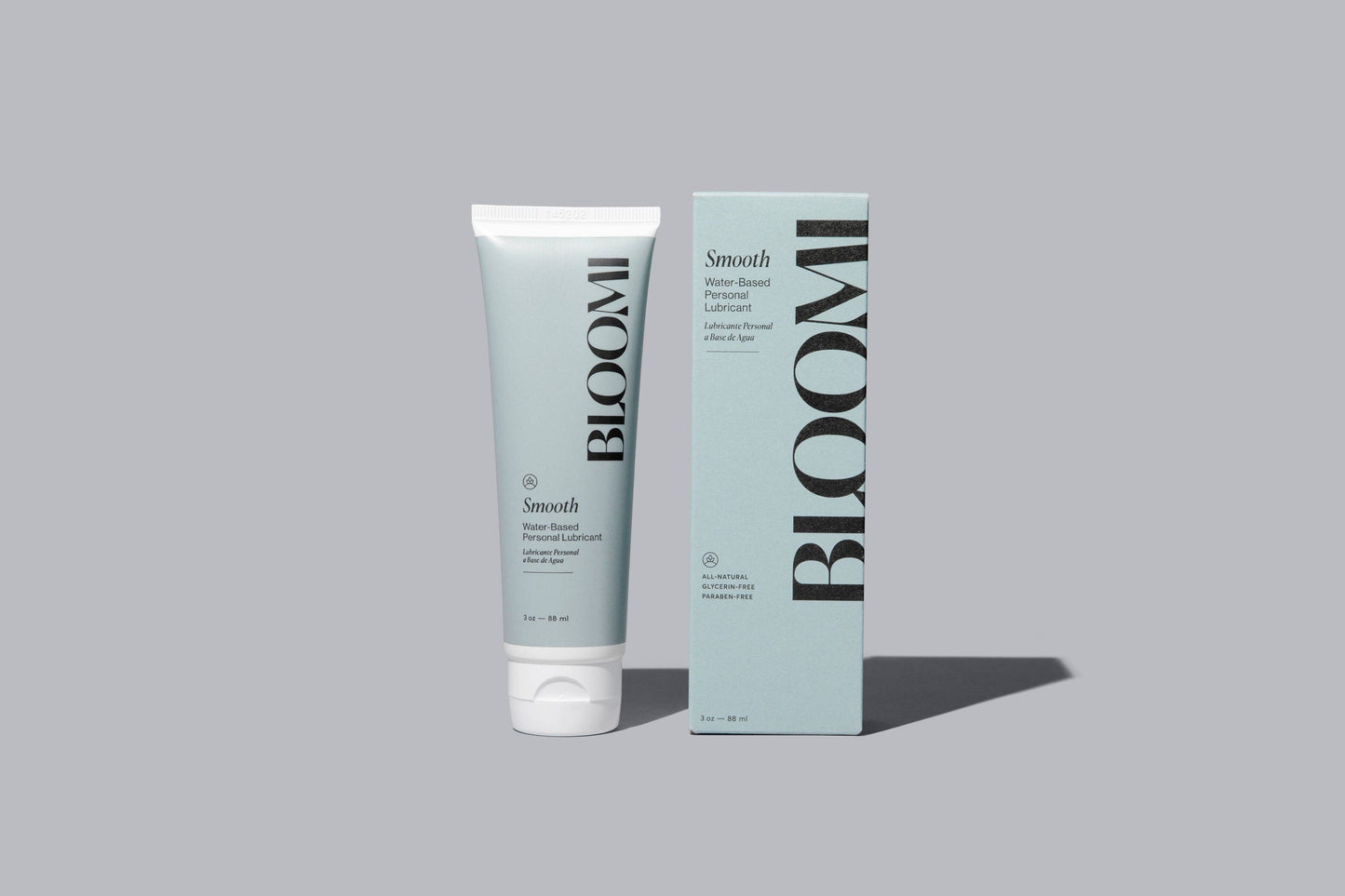 Bloomi Smooth Water Based Lubricant - Field Day Boutique