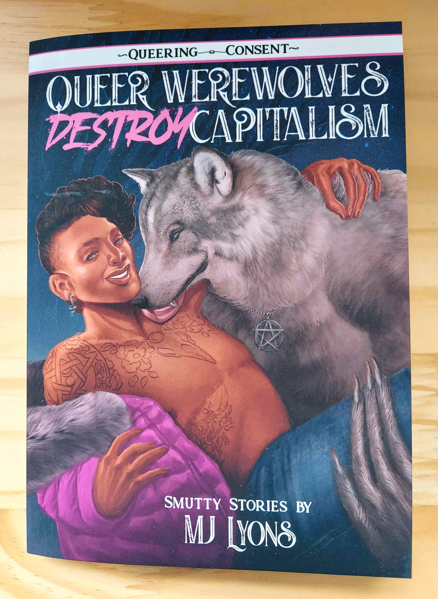 Queer Werewolves Destroy Capitalism: Smutty Stories