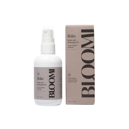 Bloomi Relax Body and Massage Oil - Field Day Boutique