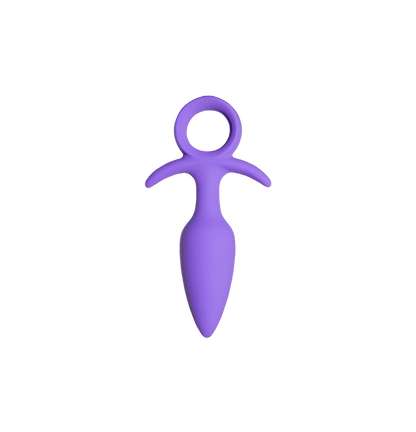 Unbound Shimmy Medium-Size Vibrating Butt Plug