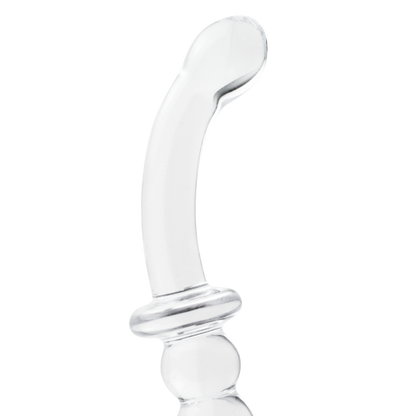 Unbound Gemini Borosilicate Glass Dildo - Field Day Boutique