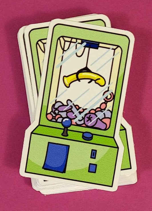 Sex Toy Machine Sticker