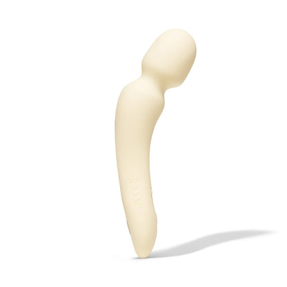 Min, Powerful Mini Wand Vibrator: Butter