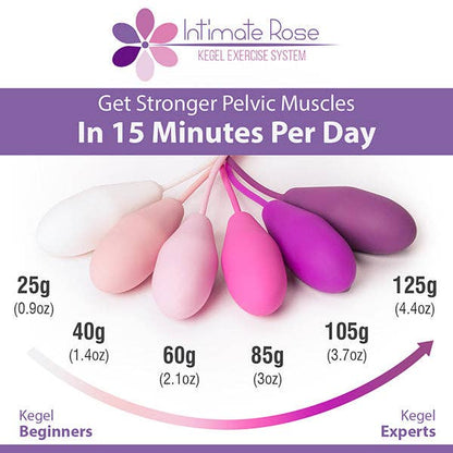 Premium Kegel Weight Exercise System