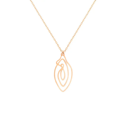 Biird Vulva Necklace - Field Day Boutique