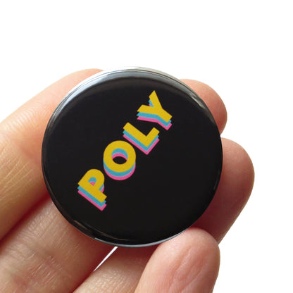 POLY Pinback Button