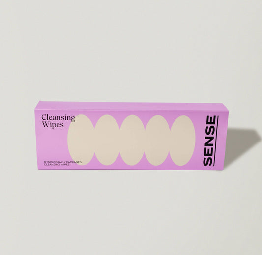 Sense Cleansing Wipes: 12