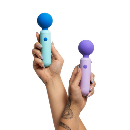 Unbound Dex Compact Wand Vibrator | Two Colors