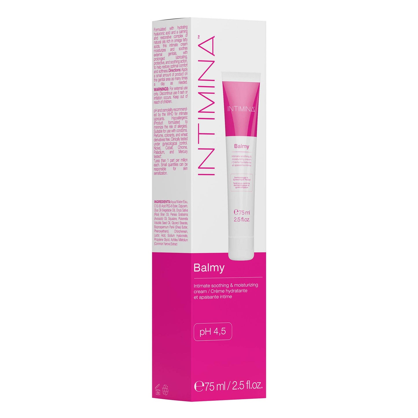 INTIMINA Balmy Moisturizing Cream