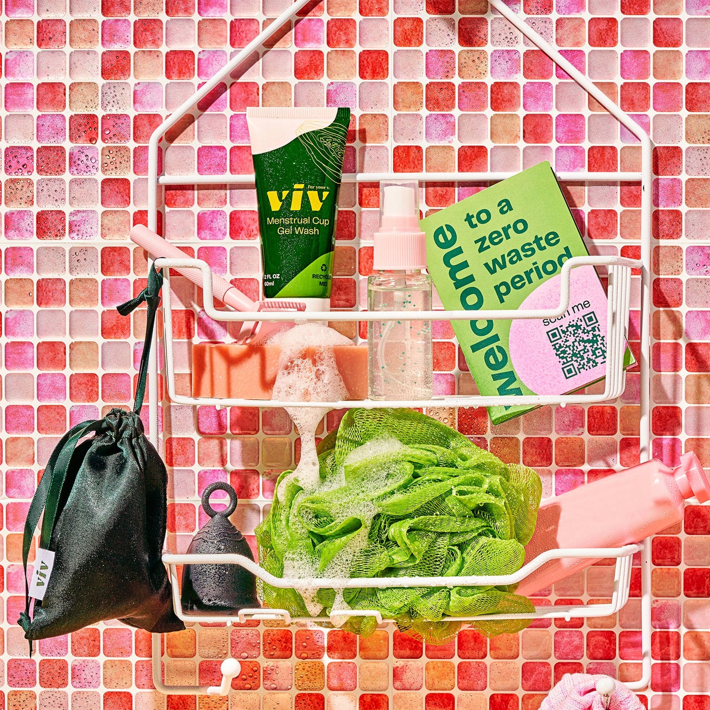 Viv Menstrual Cup Starter Kit - Beginner Period Cup Bundle