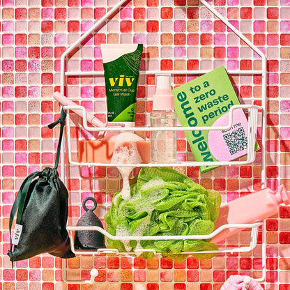 Viv Menstrual Cup Starter Kit - Beginner Period Cup Bundle