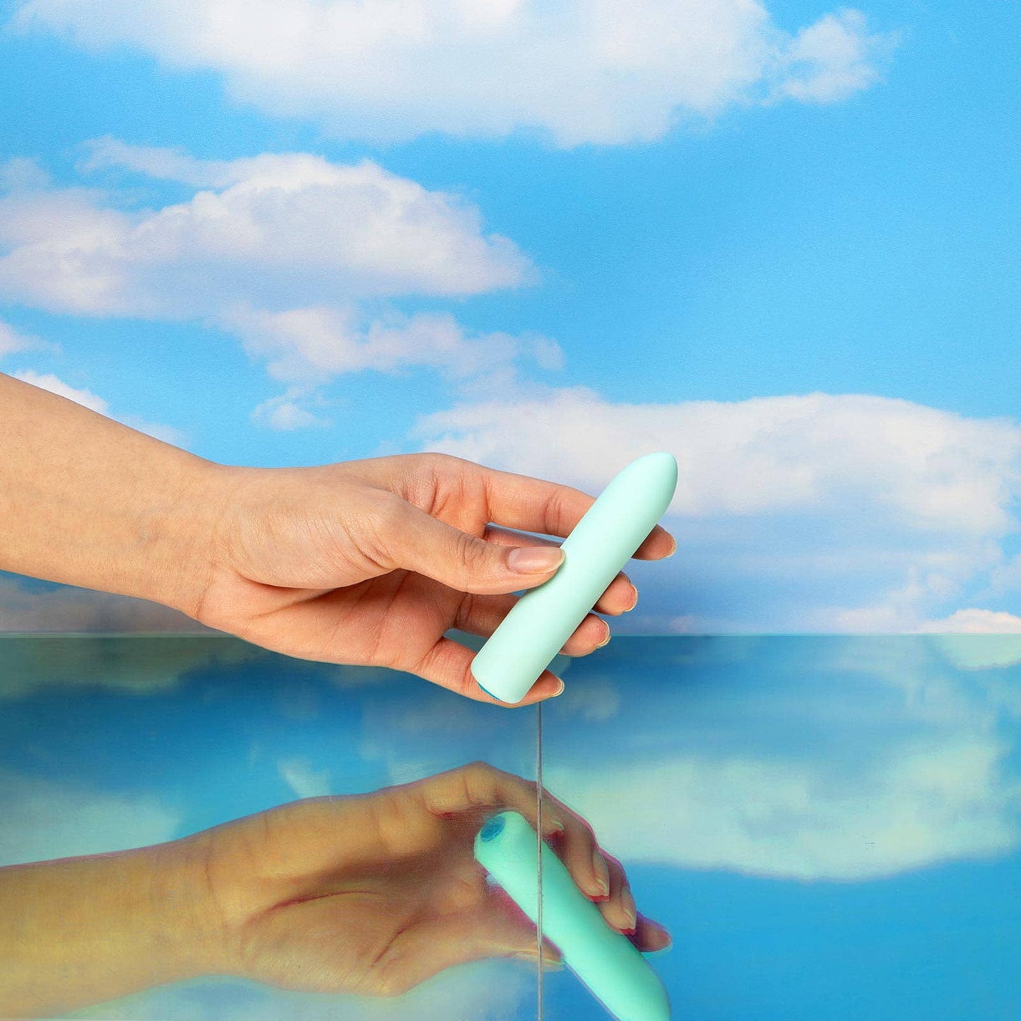 Zip Rechargeable Bullet Vibe Aqua / Teal