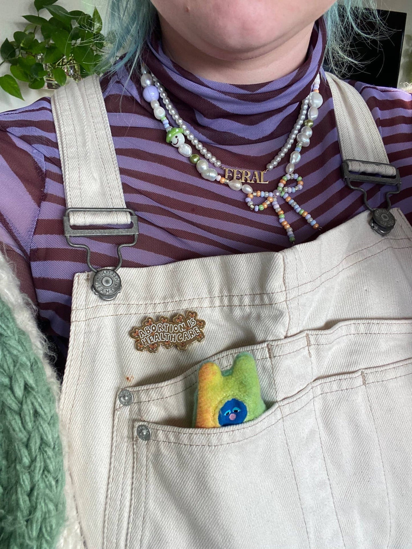 Abortion Is Healthcare Enamel Pin