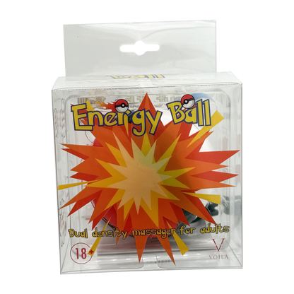 Energy Ball Dual Density Unisex Vibrating Massager Ball