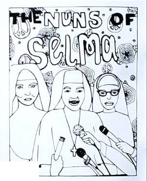 Radical Nuns: A Feminist Fanzine & Coloring Booklet