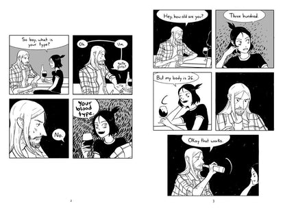 Fangs by Sarah  Andersen: Hardcover; 112 pages / English