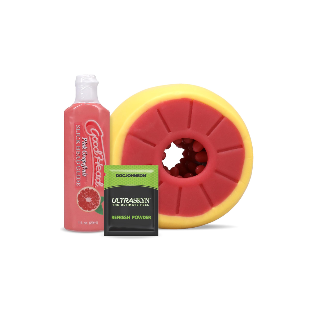Grapefruit Stroker Set