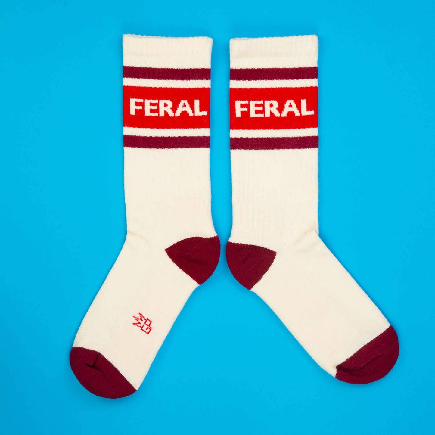 Feral Gym Crew Socks
