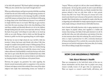Millennial Menopause by Lauren A. Tetenbaum: Paperback; 344 pages / English