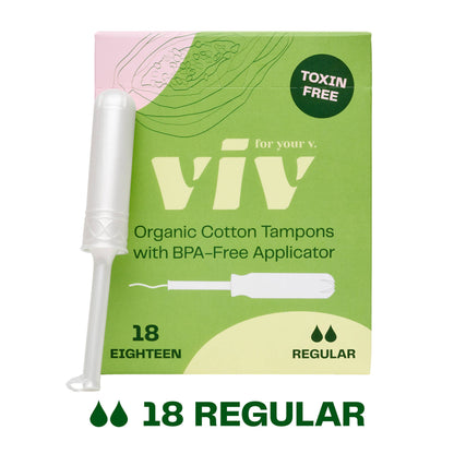 Viv Organic Cotton Tampons
