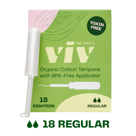 Viv Organic Cotton Tampons