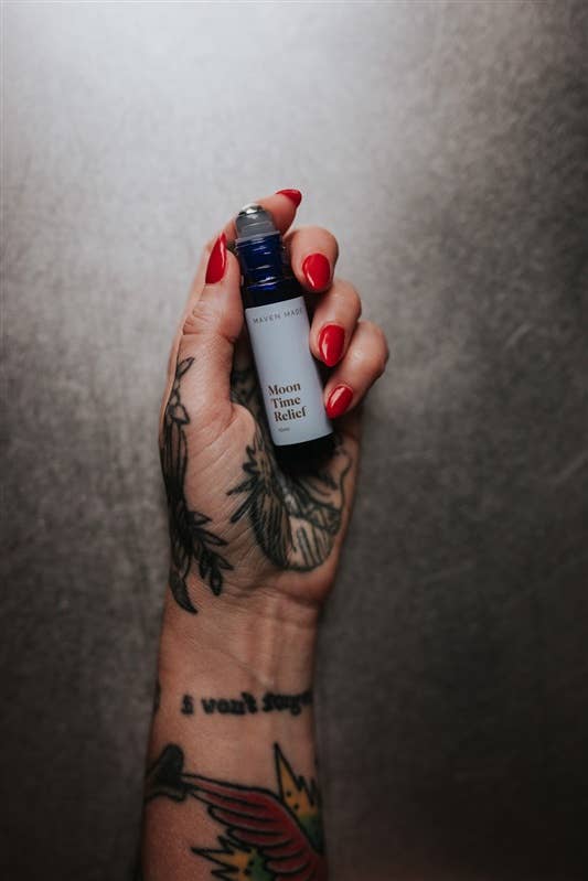 Moon Time Relief Roll-On
