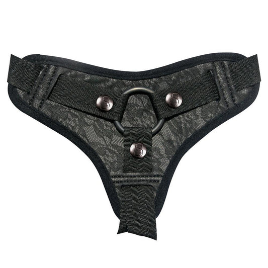 Lace Strap On Harness