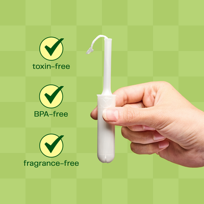 Viv Organic Cotton Tampons