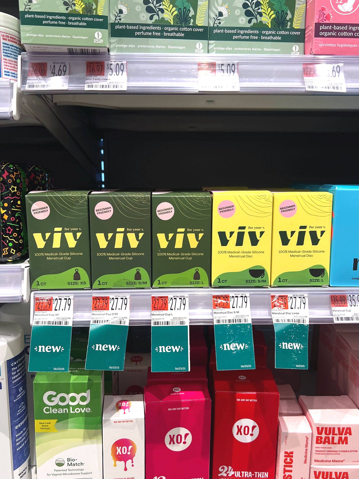 Viv Menstrual Cup XSmall
