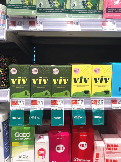 Viv Menstrual Cup XSmall
