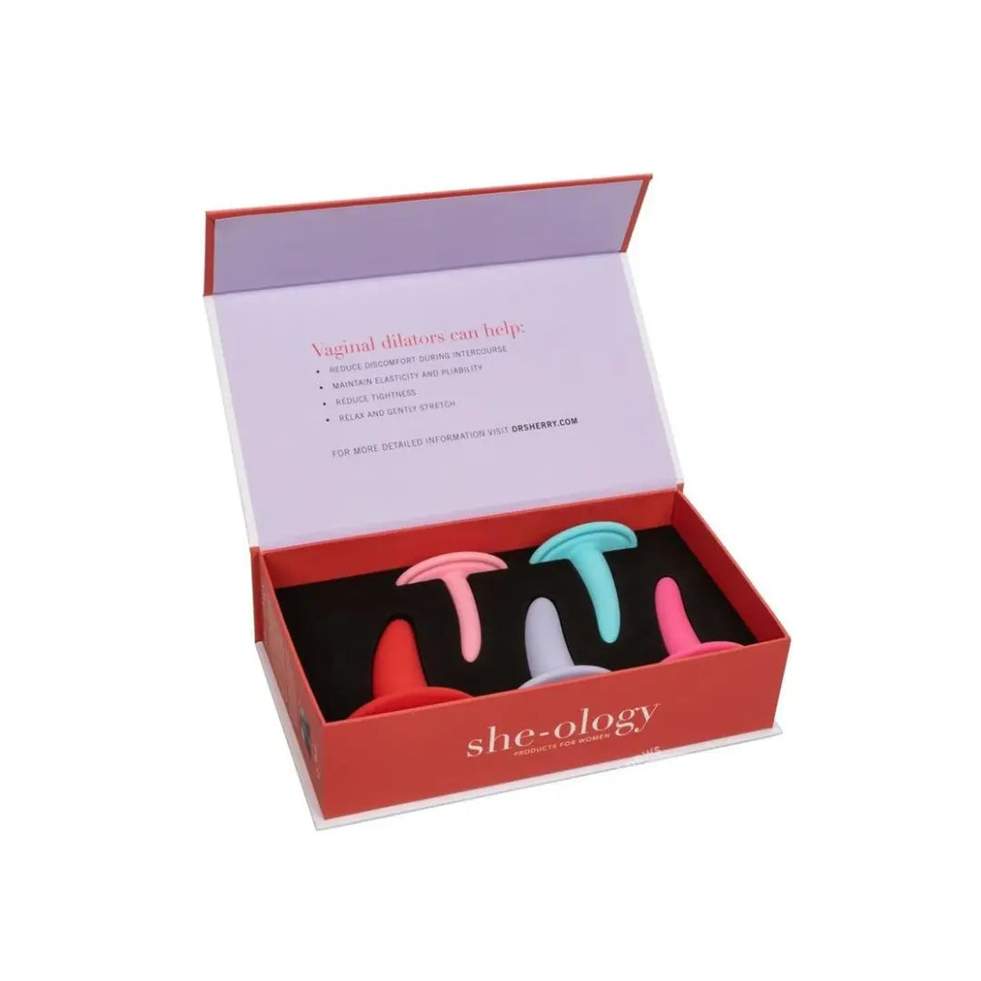 Wearable Silicone Dilator Kit - Set of Five - Field Day Boutique