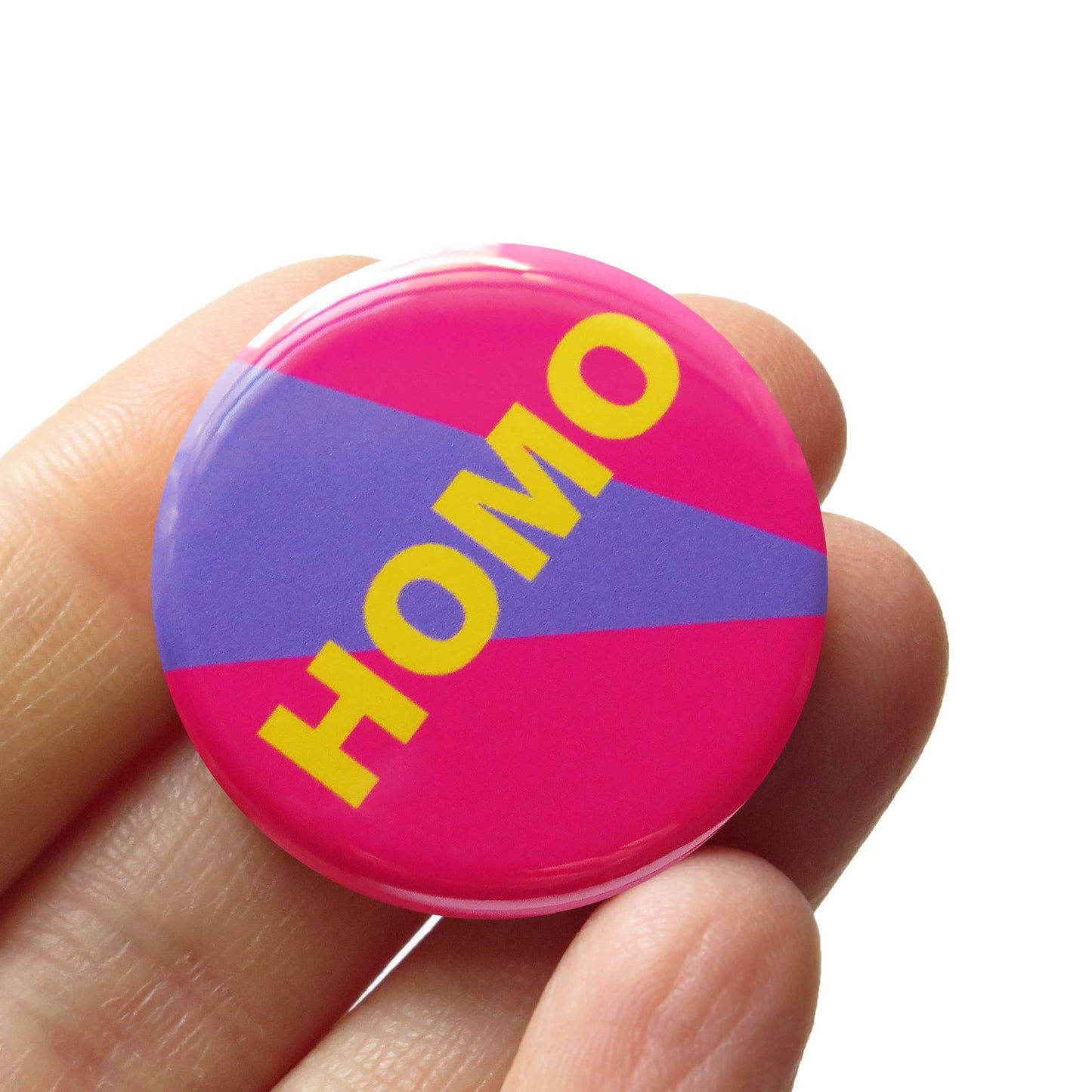 HOMO Pinback Button