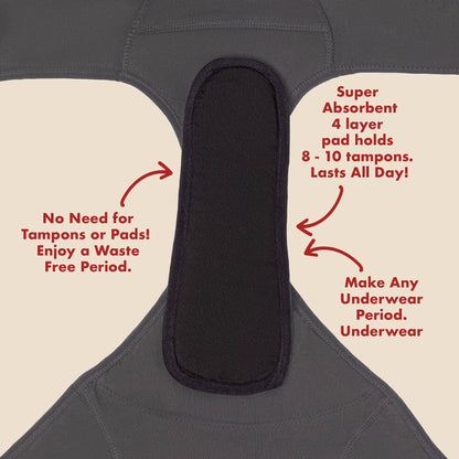 Period Reusable Menstrual Pads - 5 Pack