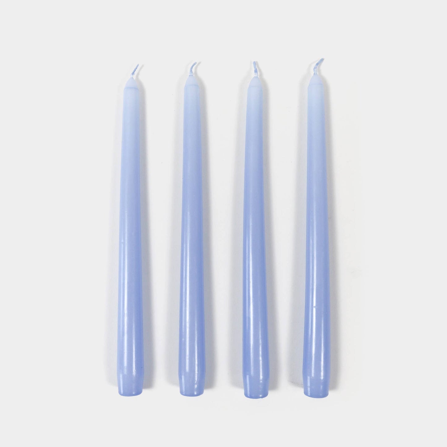 Taper Candles (4 Pack) - 10" Tall, 8 Hr Burn, Lavender