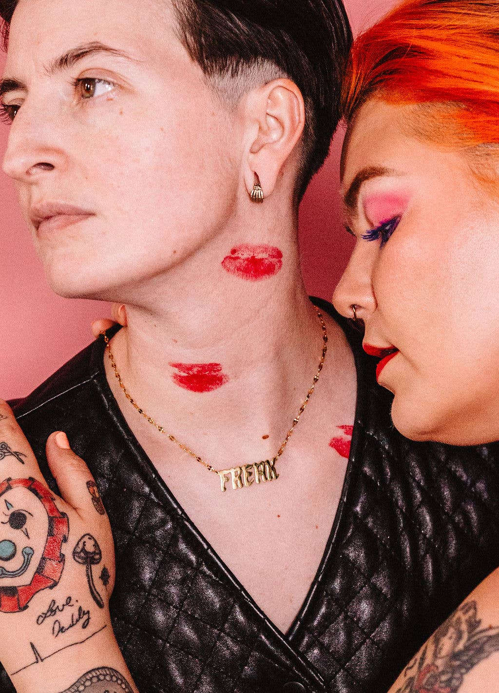 Freak Nameplate Necklace