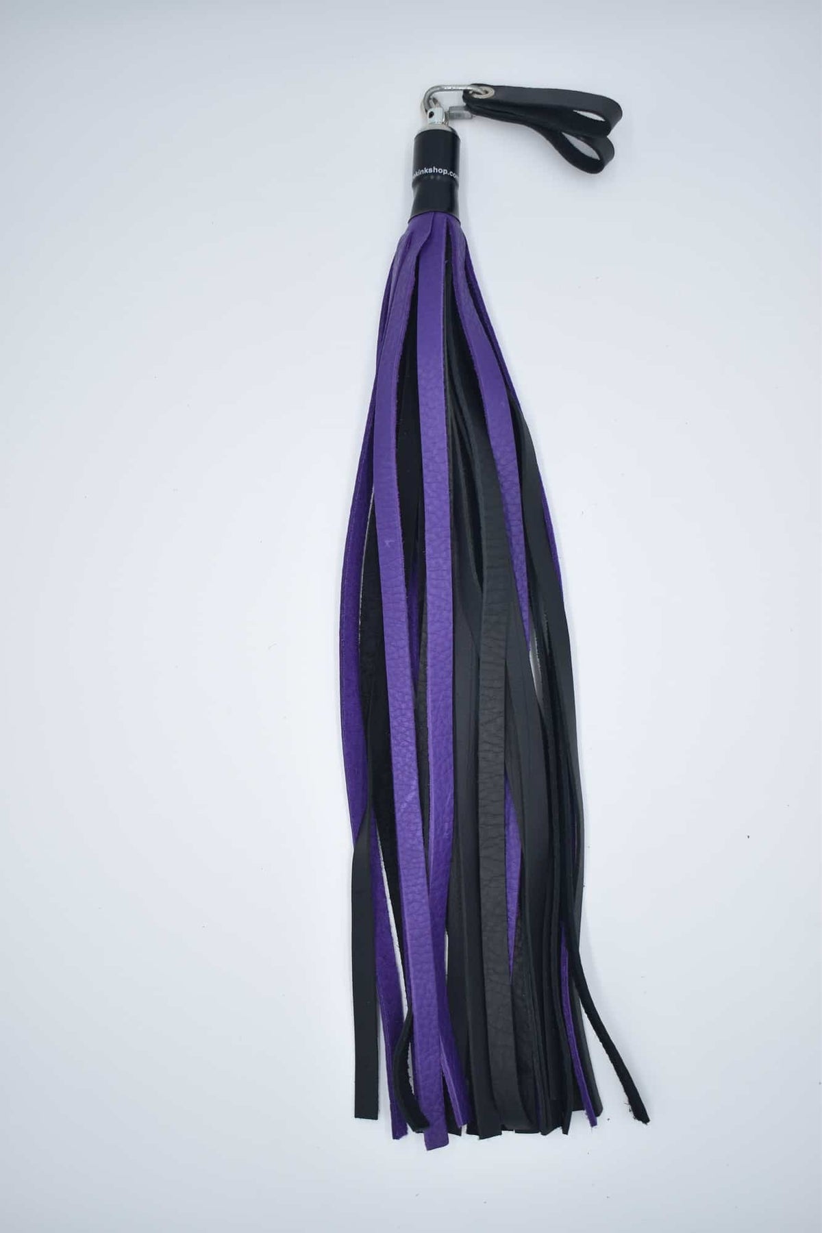 Finger Loop Flogger Purple