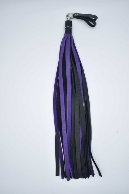 Finger Loop Flogger Purple