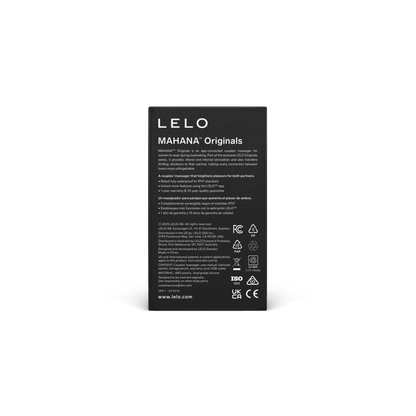 LELO MAHANA Originals: Purple