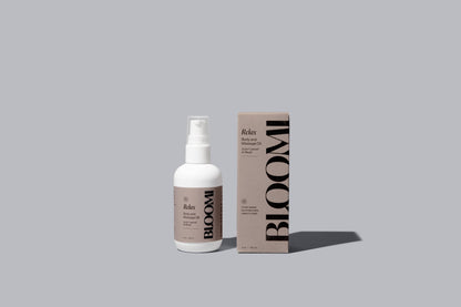 Bloomi Relax Body and Massage Oil - Field Day Boutique