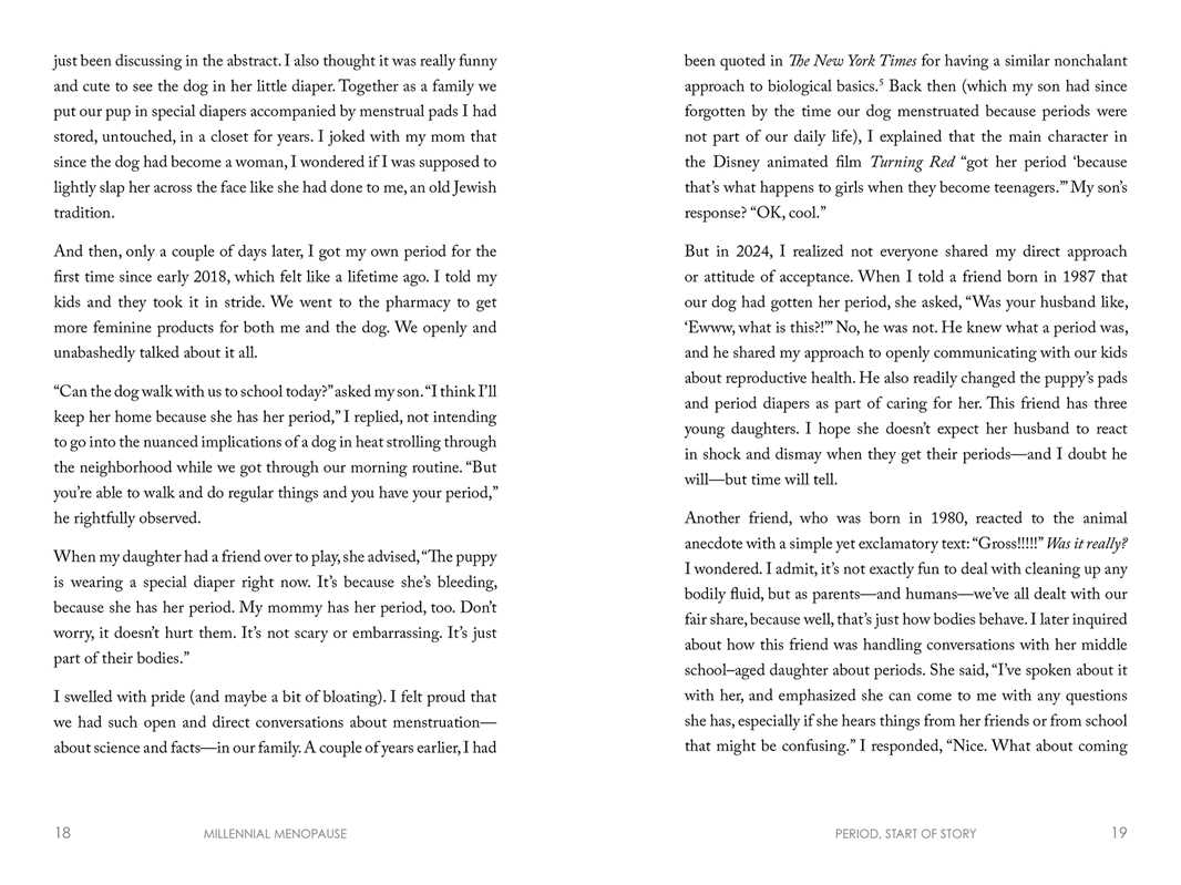 Millennial Menopause by Lauren A. Tetenbaum: Paperback; 344 pages / English