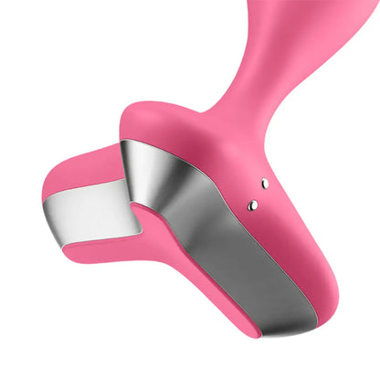 Satisfyer Game Changer Vibrating Plug Berry - Field Day Boutique