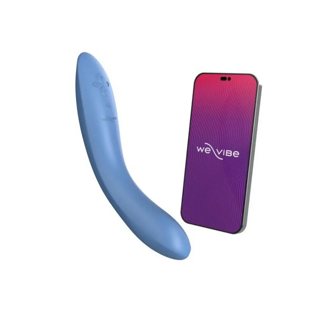 We-Vibe Rave 2 G-Spot Vibe Blue - Field Day Boutique