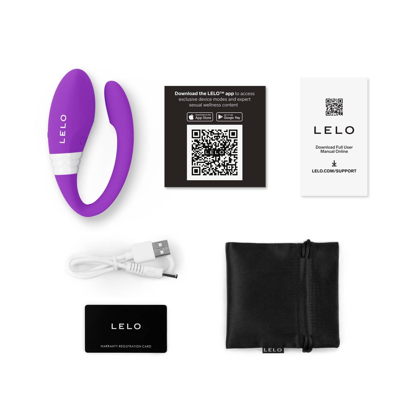 LELO MAHANA Originals: Purple