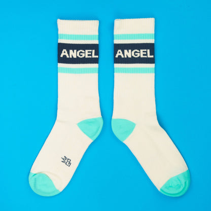 Angel Gym Crew Socks